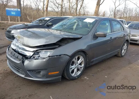 2012 Ford Fusion Se from USA, damaged, VIN 3FAHP0HA9CR129408
